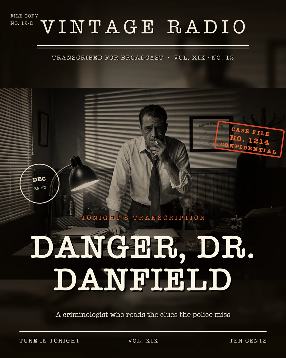 Danger, Dr. Danfield